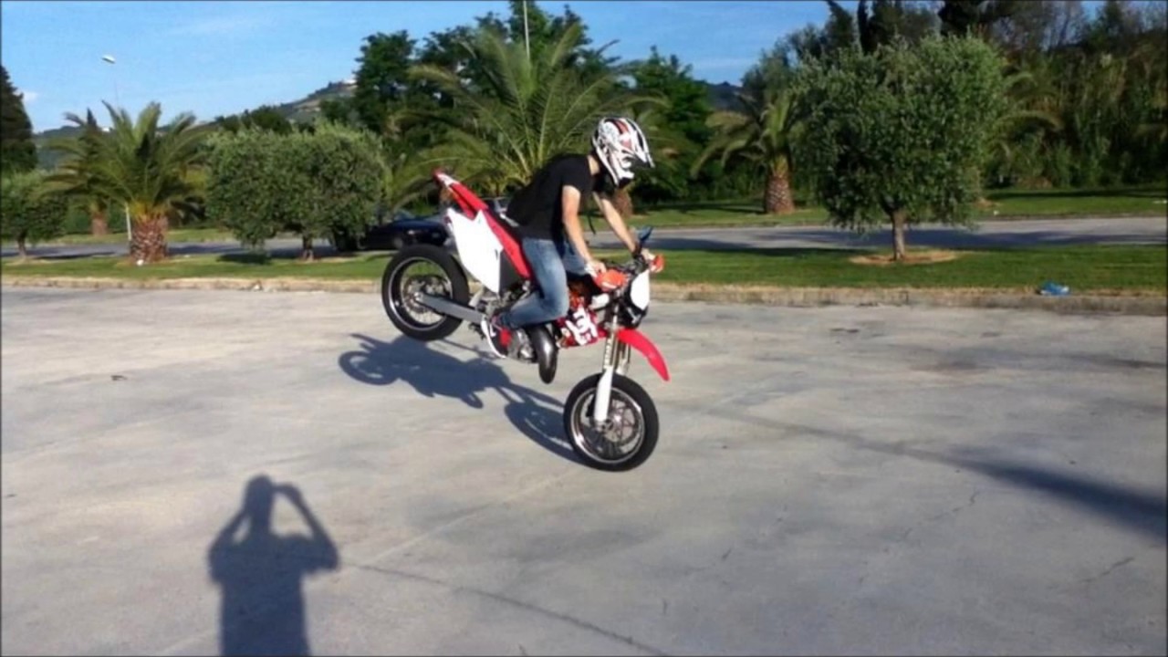 Honda cr125 youtube #7