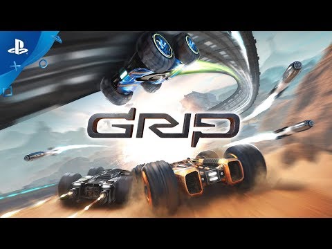 GRIP: Combat Racing - Launch Trailer | PS4