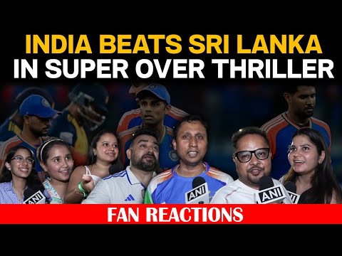India Vs Sri Lanka Highlights | India Winning Moment | India Beat Sri Lanka In Asia Cup 2025