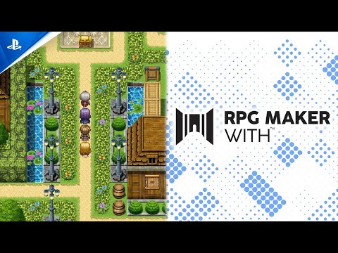 RPG Maker With - Release Date Announcement Trailer | PS5 & PS4 Games