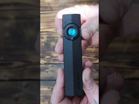 OLIGHT ArkPro EDC Flat Flashlight Rechargeable with Green Beam, UV and White LED,1500 Lumens USB-C