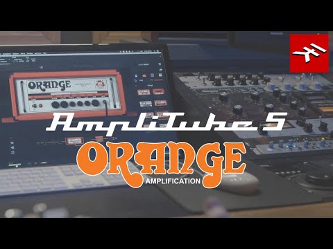 AmpliTube 5 Orange Amps Collection Demo at VuDu Studios