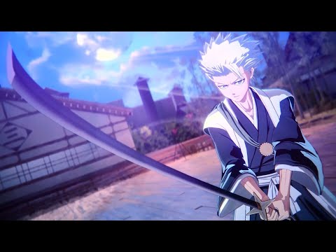 BLEACH Rebirth of Souls — Toushiro Hitsugaya Character Trailer (1080p 60fps)