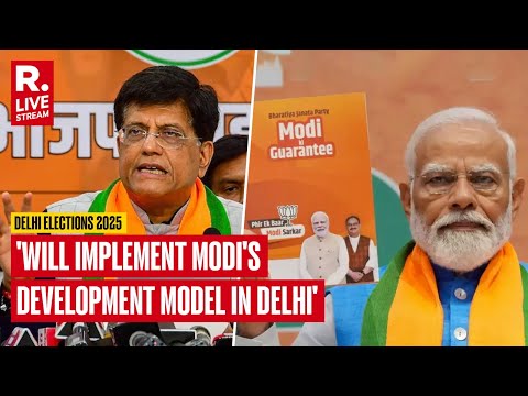 Delhi Election 2025 Latest Updates LIVE: Piyush Goyal | BJP vs AAP | Congress | Republic Tv