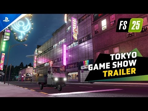 Farming Simulator 25 - Tokyo Game Show Trailer | PS5 Games