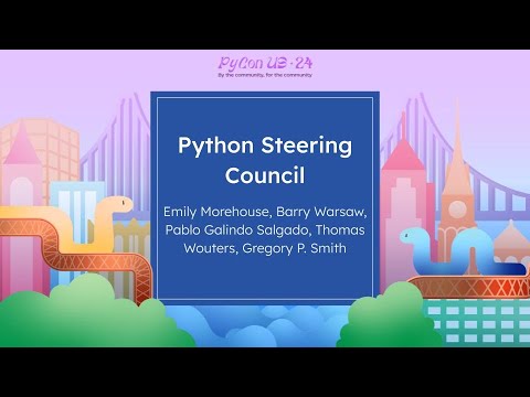 Python Steering Council Panel