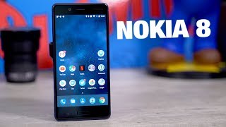 Vido-test sur Nokia 8