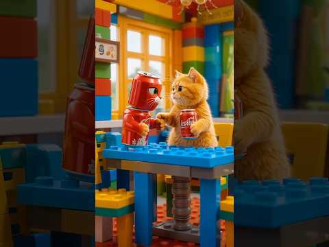 cat is shocked😱😂😫😭 #cat #cute #funny #video #fypシ゚viral