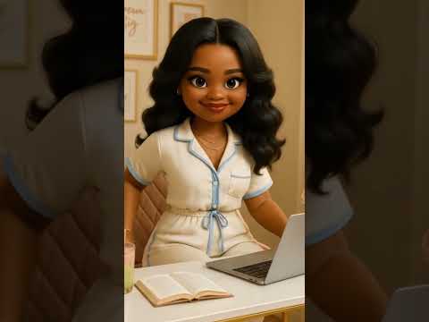 WFH Queen!❤️🤏🏼 #aiinfluencer #shein #shorts #wfh #aishorts #aesthetic #thatgirl #productivity