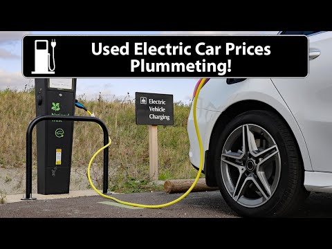 Used Electric Car Prices Plummeting!