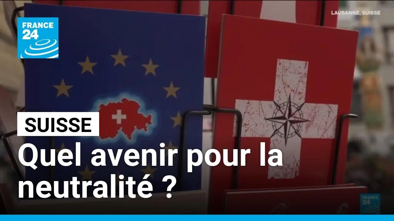 Les Suisses appelés à un référendum proposant de durcir leur neutralité • FRANCE 24