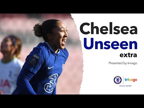 Lauren James Sails Past Spurs Defence To Secure WSL Victory | Unseen Extra | Presented by trivago