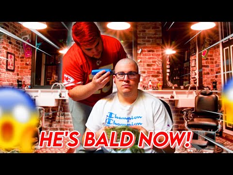 WE SHAVED HIS HEAD.. (RB Prank Wars)
