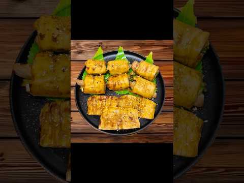 青蔥豆皮雞胸捲