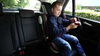 Обзор коляски Автокресло 2-3 Britax Roemer Kidfix II XP SICT Black Series Видеоинструкции.