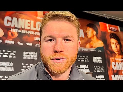 Canelo “only bad thing about ryan garcia is oscar de la hoya, says munguia will get knocked out!