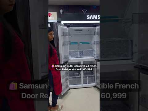 Samsung 650L French Door Refrigerator | Premium Luxury Fridge Review
