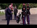 Biden visits American cemetery in France that Trump skipped | REUTERS - 01:25 min - News - Video
