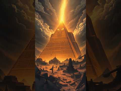 The Pyramid Unfolds: A Giant Awakens #youtubeshorts #shorts #trending #trend #aigenerated