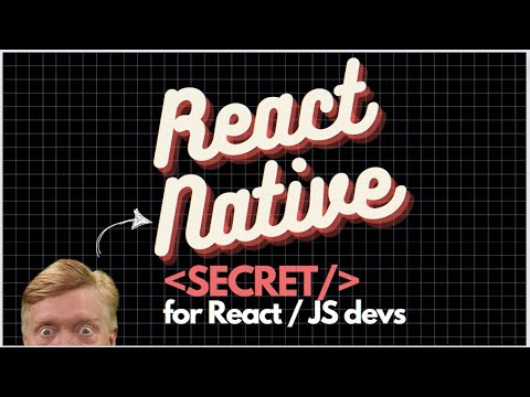 Secret React-Native Hack For React Web Devs!