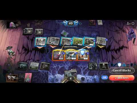 This was a shitshow from the get go. #mtg #mtgarena #mtgcards #fun 