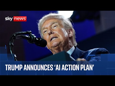 President Trump says US will 'win' AI race