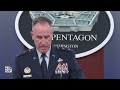 WATCH: Pentagon holds briefing after White House confirms Russias anti-satellite capability  - 24:03 min - News - Video