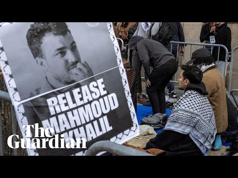 Mahmoud Khalil's support team make statement as judge rules he can be deported from US
