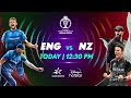 CWC 2023 | The Show is About to Begin, as ENG & NZ Meet in the Opener