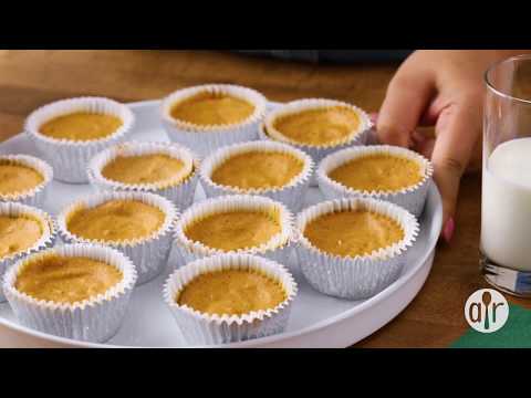 How to Make Pumpkin Cheesecake Cupcakes | Dessert Recipes | Allrecipes.com