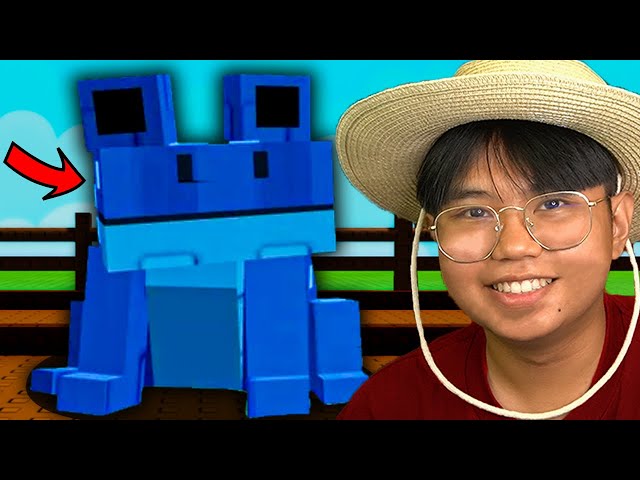 HUGE ECHO FROG METHOD IN GROW A GARDEN - Roblox