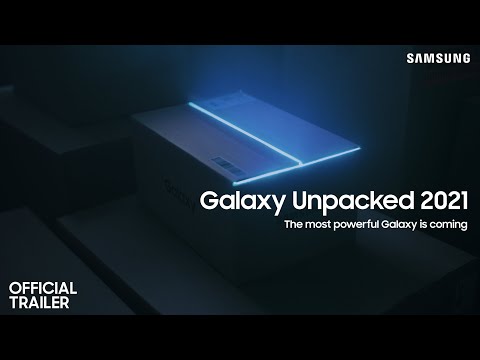 Galaxy Unpacked April 2021: Official Trailer | Samsung