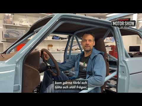 Fredrik Forsbergs VW Golf med Porsche-maskin