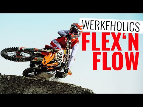 Weber Werkeholics Flex´N Flow - MX Jersey und Hose aus der aktuellen Motocross Bekleidung/Ausrüstung