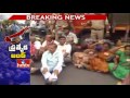 Opposition leads bandh on Bunder Road in Vijayawada