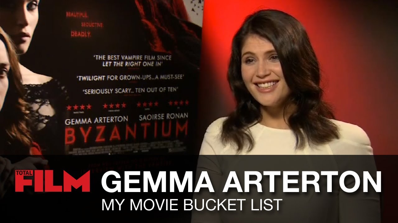 Gemma Arterton: Movie Bucket List - YouTube