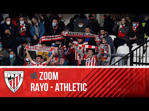🎥 ZOOM I Visit to Vallecas I Rayo Vallecano vs Athletic Club