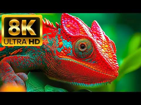 THE MOST CUTE ANIMALS - 8K (60fps) Ultra HD