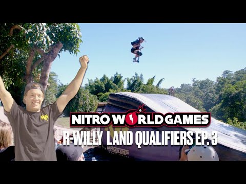 Nitro World Games R-Willy Land Qualifiers