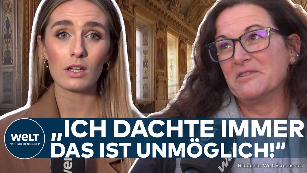 JUWELENRAUB IM LOUVRE: Passanten fassungslos! 9 Kronjuwelen gestohlen – Sicherheitslücken offenbart