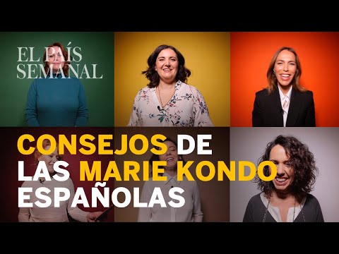 Vidéo de  Marie Kondo