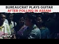 Assam Elections | Assam Officials Sing We Shall Overcome After 2nd Phase Polling