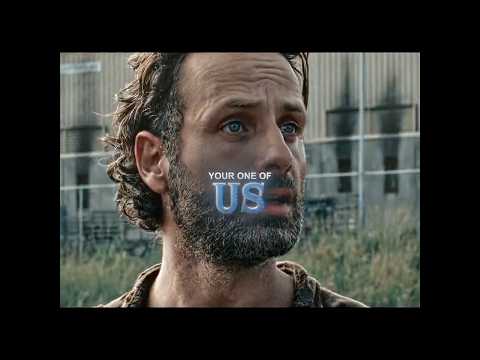 Rick Grimes | EDIT | Crystal Castles - Suffocation | We can all change | DaVinci Resolve | HD60FPS