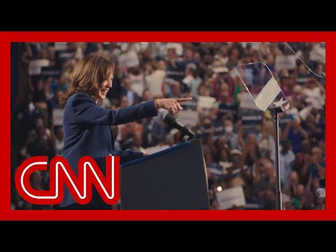 'We choose freedom': Kamala Harris drops first campaign ad