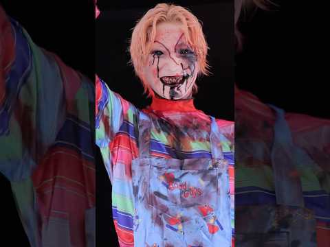Zuttiの本気ハロウィン🔪🧸 ib @RafaelSantosFc_ #ハロウィン #halloween #chucky #チャッキー