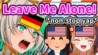 Cecilia Is Too German For This American Thing 【HololiveEN】