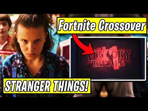 Netflix Confirms Stranger Things and Fortnite CROSSOVER! New Gamemode?!