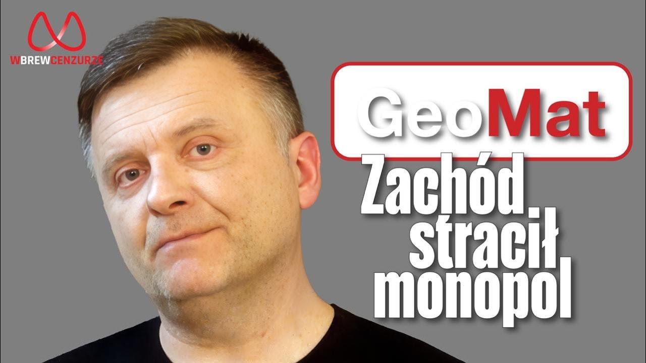 Zachód stracił monopol