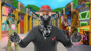 YouTube thumbnail for Max Mears's video titled 'YouTubers BATTLE in My RUST Storage Wars!'