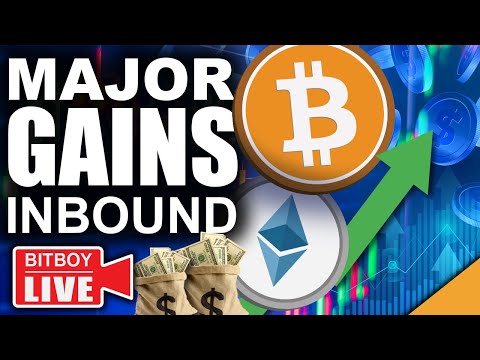 Bitcoin & Ethereum Set For Major Gains In October (2021 Blow Off Top Inbound)